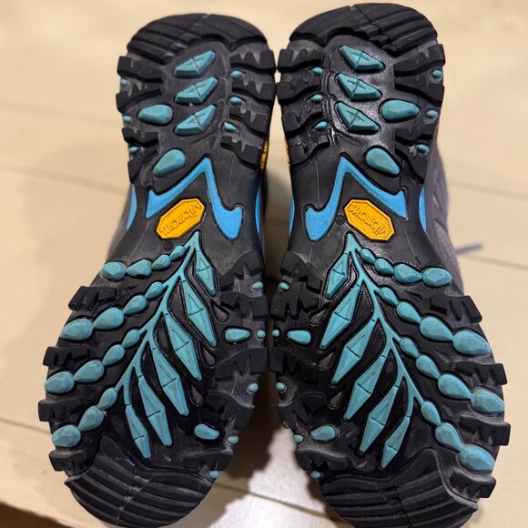 NORTH FACE Women's 7.5 Hedgehog Fastpack GTX Waterproof Hiking Trail Shoe - Picture 7 of 15